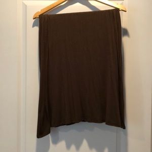 Brown used Maxi Skirt